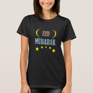Islamisches Eid-Mubarak-Seliges Frühfest 1 T-Shirt
