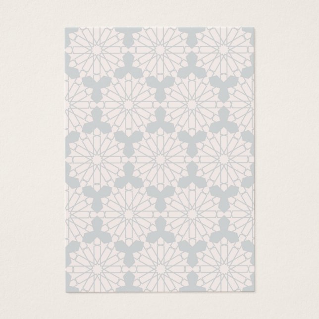 Islamisches geometrisches Muster (Vorderseite)