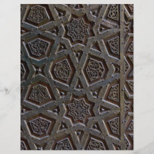 Islamisches geometrisches Muster