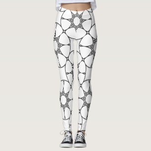 Islamisches geometrisches Muster arabisches Design Leggings
