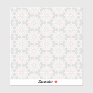 Islamisches geometrisches Muster Aufkleber