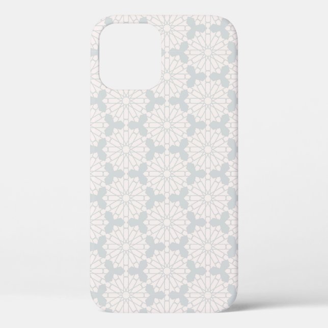 Islamisches geometrisches Muster Case-Mate iPhone Hülle (Rückseite)