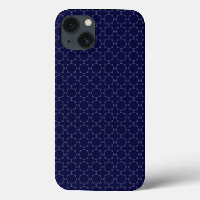 Islamisches geometrisches Muster Case-Mate iPhone Hülle (Rückseite)