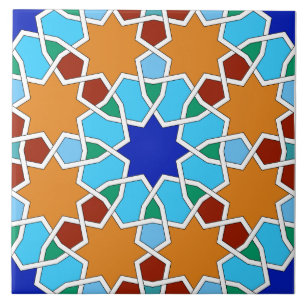 Islamisches geometrisches Muster Fliese