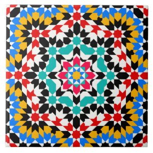 Islamisches geometrisches Muster Fliese