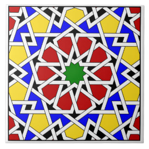Islamisches geometrisches Muster Fliese