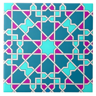 Islamisches geometrisches Muster Fliese