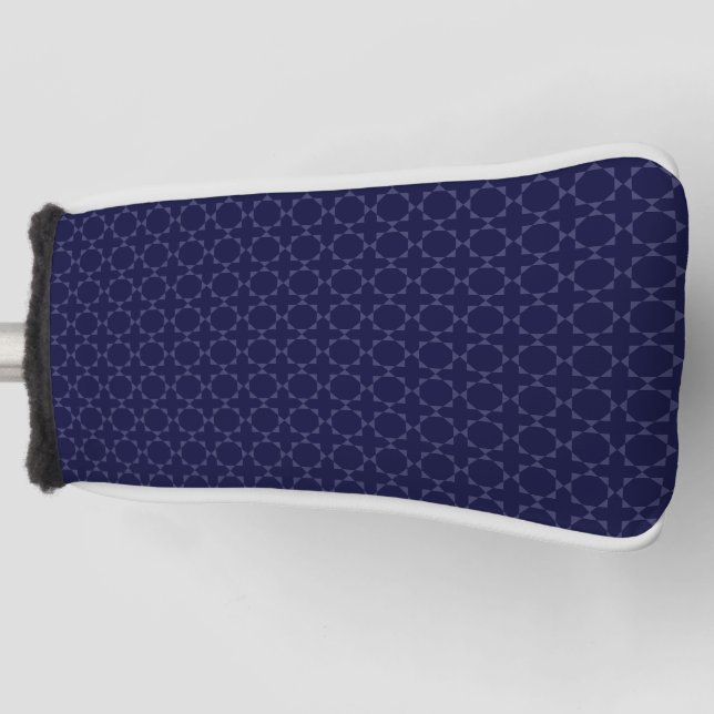 Islamisches geometrisches Muster Golf Headcover (Vorderseite)