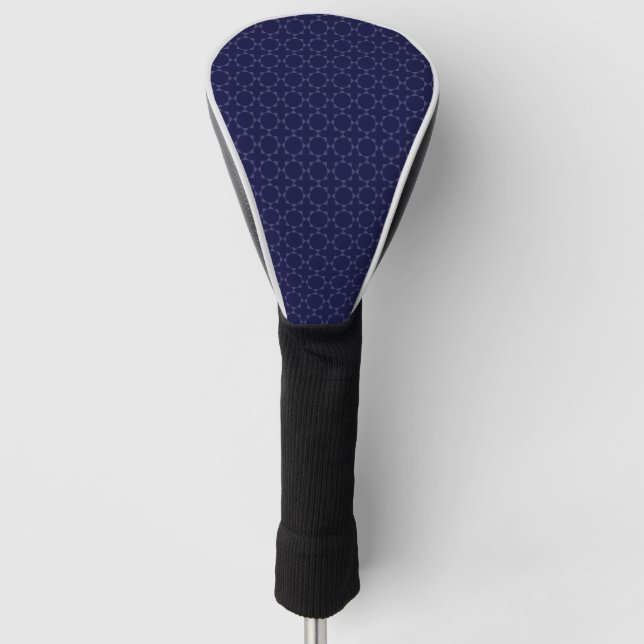 Islamisches geometrisches Muster Golf Headcover (Vorderseite)