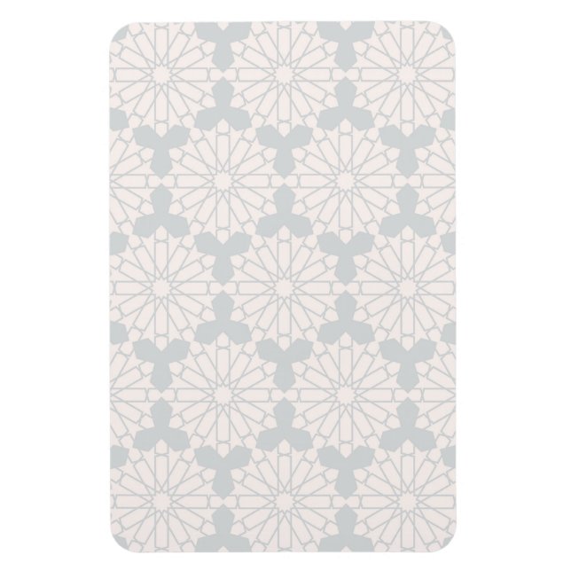 Islamisches geometrisches Muster Magnet (Vertikal)