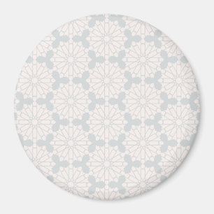 Islamisches geometrisches Muster Magnet