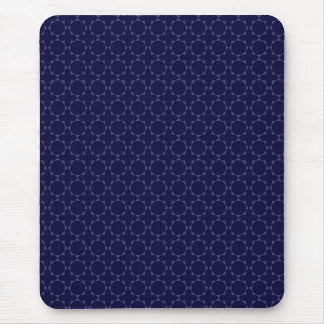 Islamisches geometrisches Muster Mousepad (Vorne)