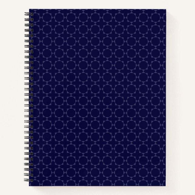 Islamisches geometrisches Muster Notizbuch (Vorderseite)