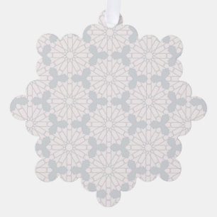 Islamisches geometrisches Muster Ornament Karte