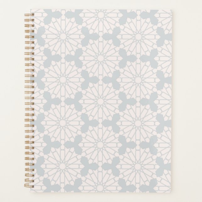 Islamisches geometrisches Muster Planer (Vorderseite)