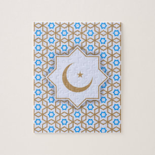 islamisches geometrisches Muster Puzzle