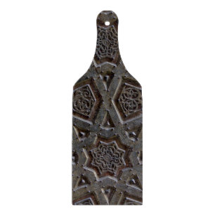 Islamisches geometrisches Muster Schneidebrett