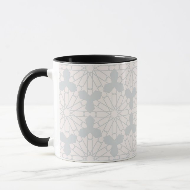 Islamisches geometrisches Muster Tasse (Links)