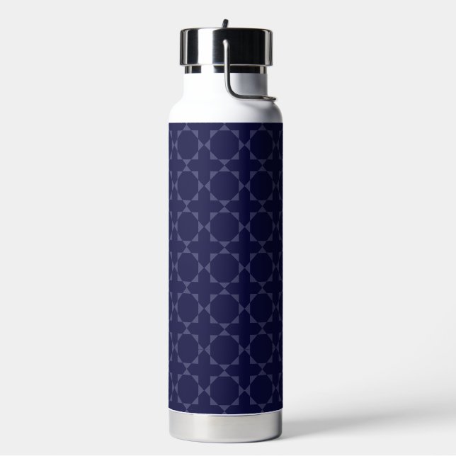 Islamisches geometrisches Muster Trinkflasche (Links)