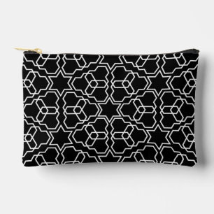 Islamisches geometrisches Musterdesign arabisch vi Zubehörtasche