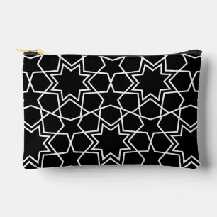Islamisches geometrisches Musterdesign Arabisch   Zubehörtasche