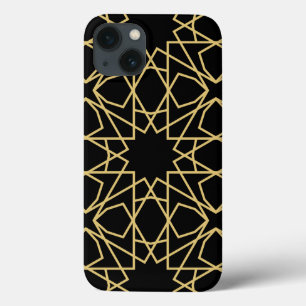 Islamisches geometrisches Musterdesign Vintage Case-Mate iPhone Hülle