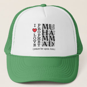 Islamisches Geschenk für Muslime Halal-Modest-Wear Truckerkappe