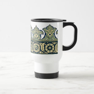 Islamisches Grenzmuster - Tasse
