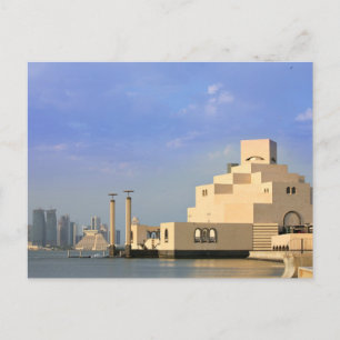 Islamisches Kunstmuseum, Doha, Katar Postkarte