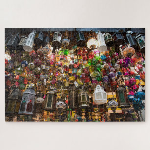 Islamisches Laternenpuzzle Puzzle