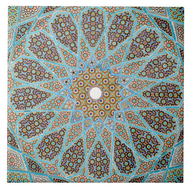 Islamisches Mosaik Design Keramik Foto Tile Fliese (Vorderseite)