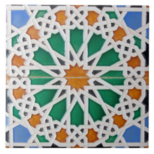 Islamisches Mosaik Fliese