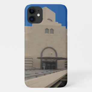 Islamisches Museum doha blau Case-Mate iPhone Hülle