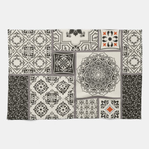 Islamisches Muster aus Keramik Geschirrtuch