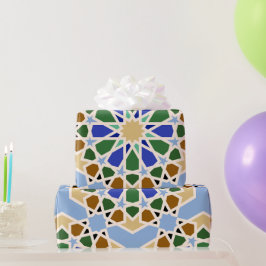 Islamisches Muster Hintergrund Geschenkpapier
