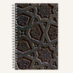 Islamisches Muster Notizbuch