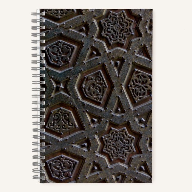 Islamisches Muster Notizbuch (Vorderseite)