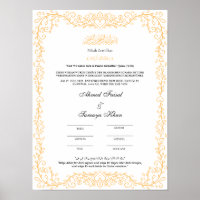 Islamisches Nikah an