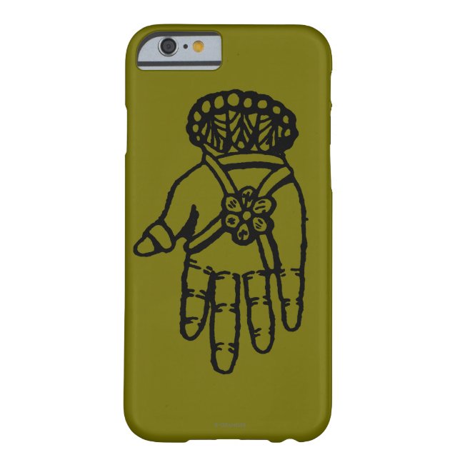 Islamisches Symbol: Hamsa Case-Mate iPhone Hülle (Rückseite)