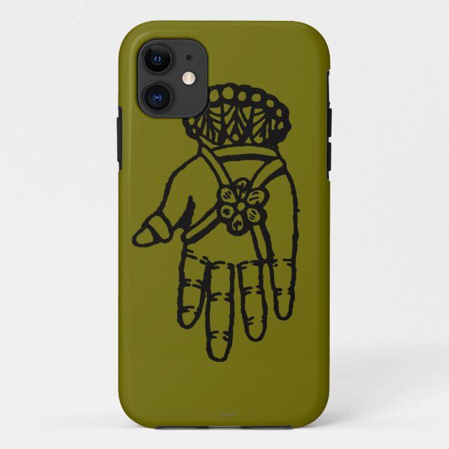 Islamisches Symbol: Hamsa Case-Mate iPhone Hülle (Rückseite)