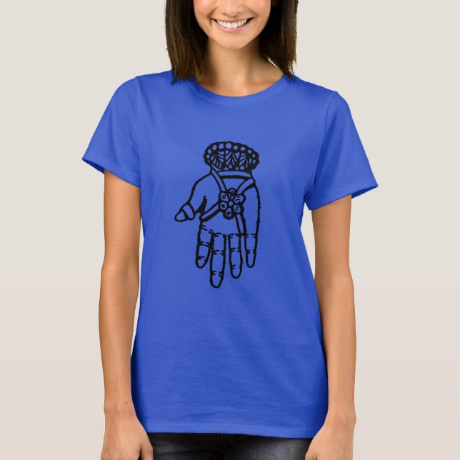 Islamisches Symbol: Hamsa T-Shirt (Vorderseite)