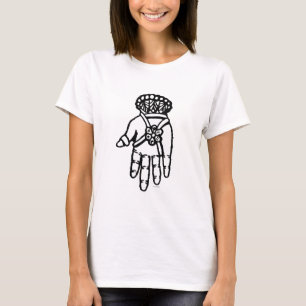 Islamisches Symbol: Hamsa T-Shirt