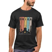 Islamisches T-Shirt: "Dhikr - Erinnern Sie sich im