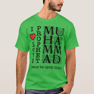 Islamisches T-Shirt Muslimische Kleidung Halal Mod