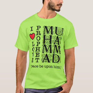 Islamisches T-Shirt, muslimische Kleidung, halal, T-Shirt