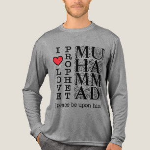 Islamisches T-Shirt, muslimische Kleidung, halal, Tri-Blend Shirt