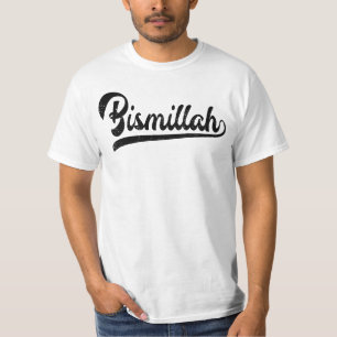 Islamisches Zeichen Bismillah T-Shirt