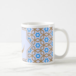 islamitisches geometrisches Muster Kaffeetasse