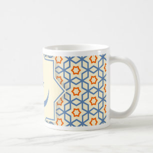 islamitisches geometrisches Muster Tasse