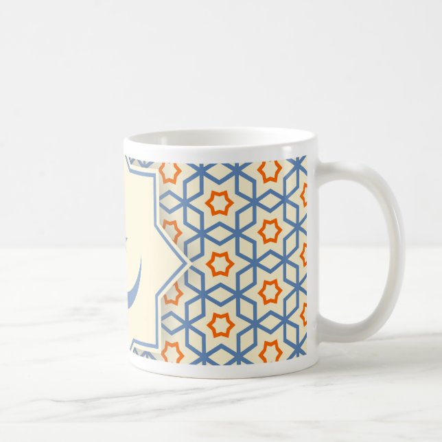 islamitisches geometrisches Muster Tasse (Rechts)